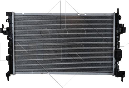 NRF 54753 - Radiator, engine cooling onlydrive.pro