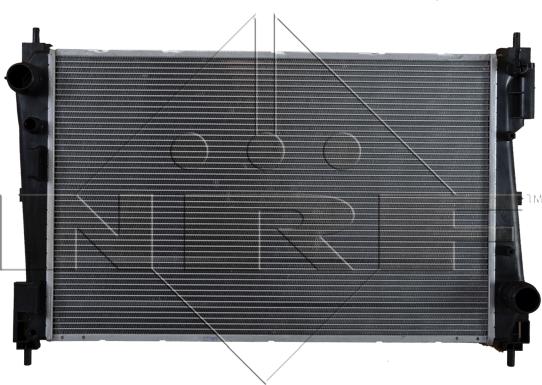 NRF 54752 - Radiator, engine cooling onlydrive.pro