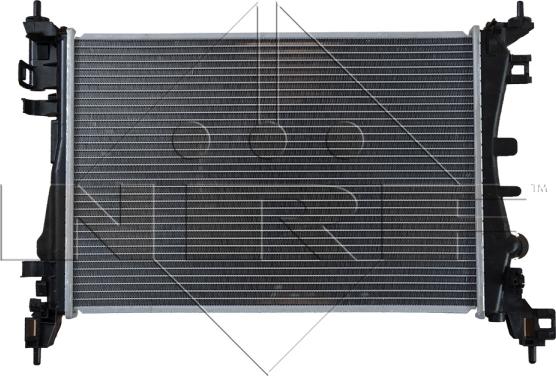 NRF 55341 - Radiator, engine cooling onlydrive.pro