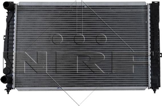 NRF 509504 - Radiator, engine cooling onlydrive.pro