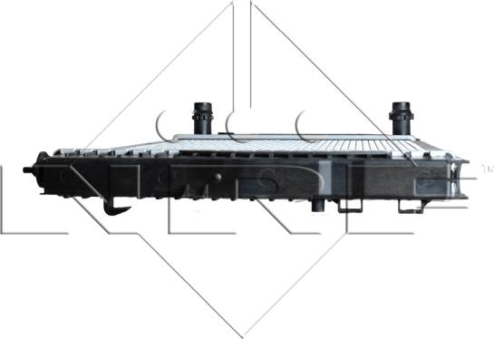 NRF 509504 - Radiatorius, variklio aušinimas onlydrive.pro