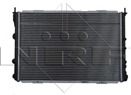 NRF 509503 - Radiators, Motora dzesēšanas sistēma onlydrive.pro