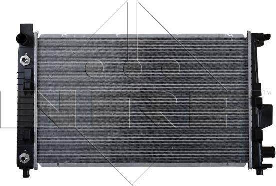 NRF 50446 - Radiators, Motora dzesēšanas sistēma onlydrive.pro