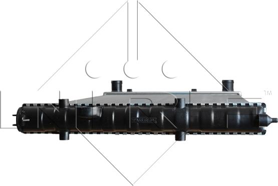 NRF 50458 - Radiator, engine cooling onlydrive.pro