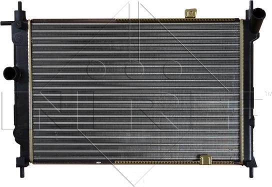 NRF 504647 - Radiator, engine cooling onlydrive.pro