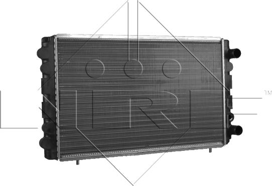 NRF 50403 - Radiator, engine cooling onlydrive.pro