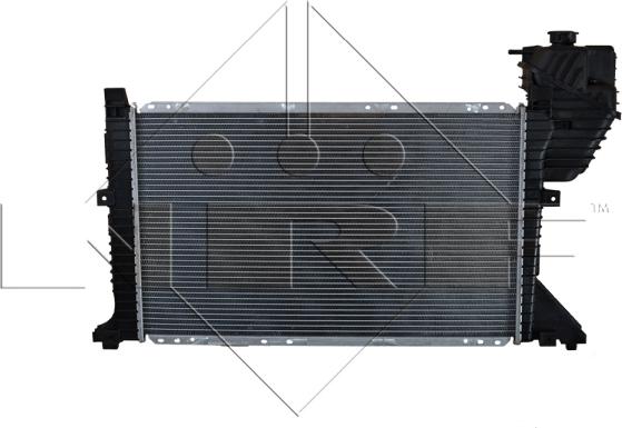 NRF 50558 - Radiators, Motora dzesēšanas sistēma onlydrive.pro