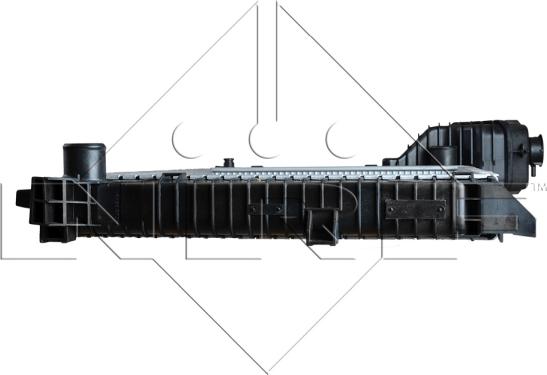 NRF 50558 - Radiators, Motora dzesēšanas sistēma onlydrive.pro