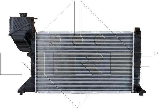 NRF 50558 - Radiaator,mootorijahutus onlydrive.pro