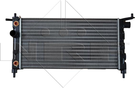 NRF 50552 - Radiators, Motora dzesēšanas sistēma onlydrive.pro