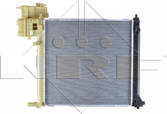 NRF 50582 - Radiator, engine cooling onlydrive.pro