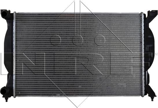 NRF 50539 - Radiators, Motora dzesēšanas sistēma onlydrive.pro