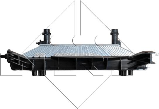 NRF 50539 - Radiatorius, variklio aušinimas onlydrive.pro