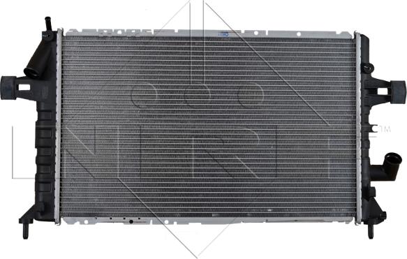 NRF 506616 - Radiator, engine cooling onlydrive.pro