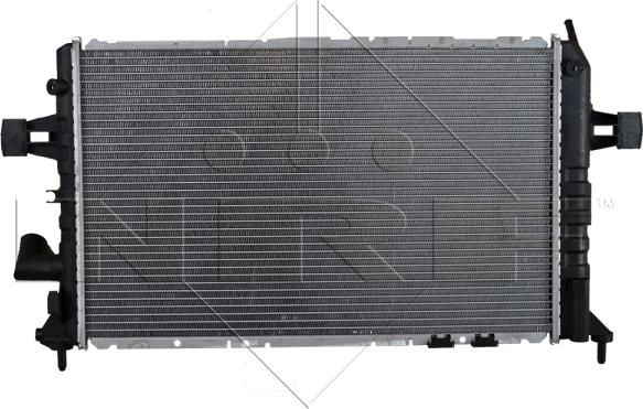 NRF 506616 - Radiator, engine cooling onlydrive.pro