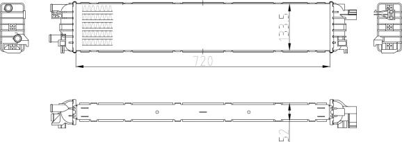 NRF 50037 - Radiaator,mootorijahutus onlydrive.pro