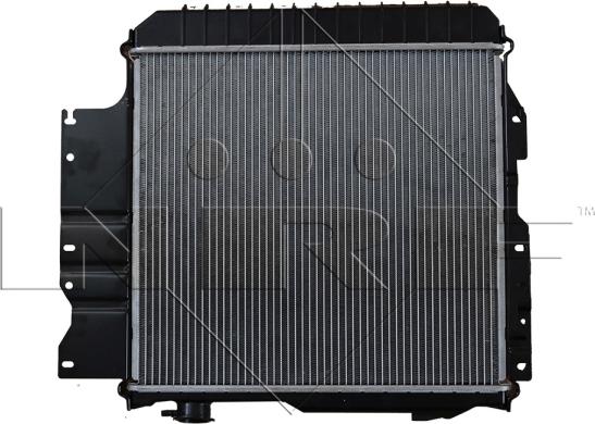NRF 50315 - Radiator, engine cooling onlydrive.pro