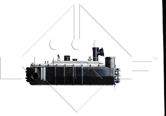 NRF 50321 - Radiator, engine cooling onlydrive.pro