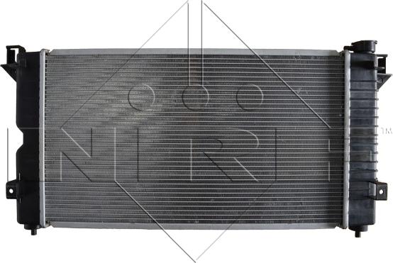 NRF 50238 - Radiator, engine cooling onlydrive.pro