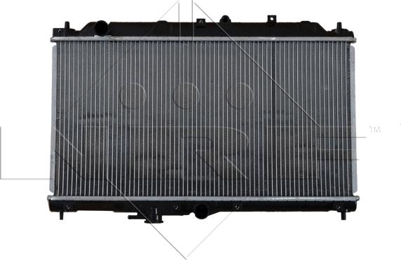 NRF 507722 - Radiators, Motora dzesēšanas sistēma onlydrive.pro