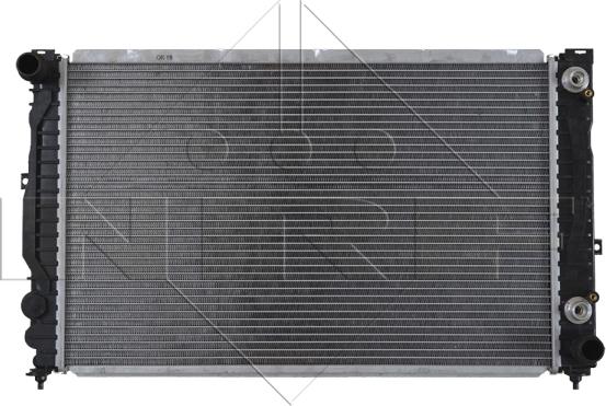 NRF 519504 - Radiator, engine cooling onlydrive.pro