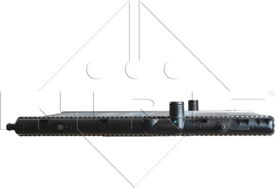 NRF 519525 - Radiator, engine cooling onlydrive.pro