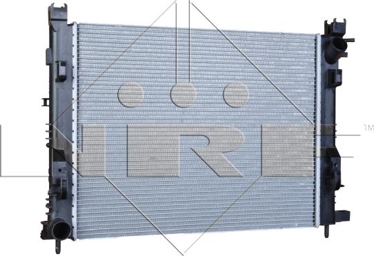 NRF 58443 - Radiatorius, variklio aušinimas onlydrive.pro