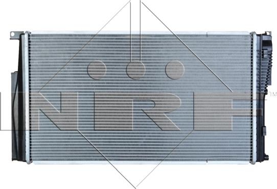 NRF 58411 - Radiators, Motora dzesēšanas sistēma onlydrive.pro