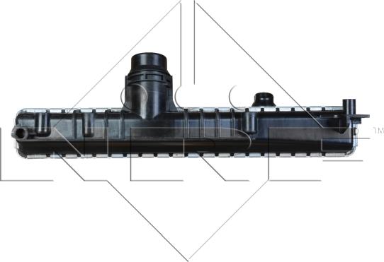 NRF 58411 - Radiators, Motora dzesēšanas sistēma onlydrive.pro