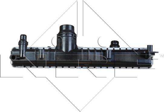 NRF 58413 - Radiator, engine cooling onlydrive.pro