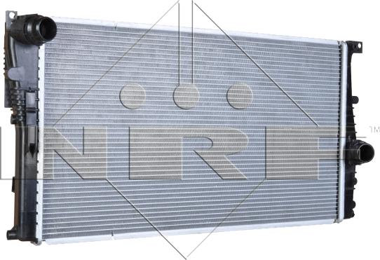 NRF 58412 - Radiators, Motora dzesēšanas sistēma onlydrive.pro