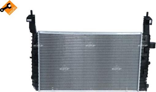 NRF 58436 - Radiator, engine cooling onlydrive.pro