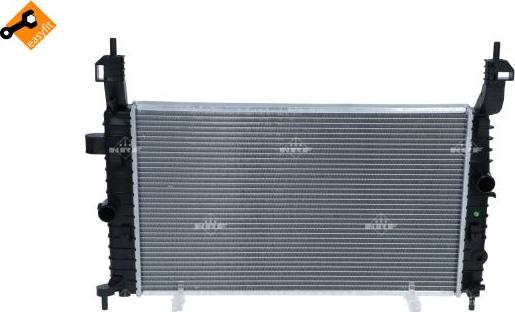 NRF 58436 - Radiator, engine cooling onlydrive.pro