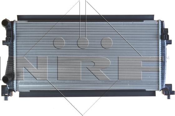 NRF 58438 - Radiator, engine cooling onlydrive.pro