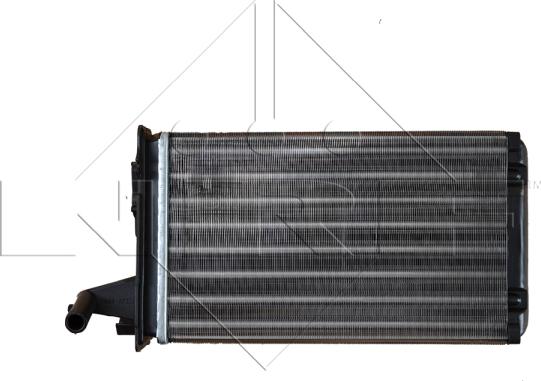 NRF 58637 - Heat Exchanger, interior heating onlydrive.pro
