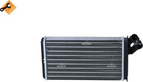 NRF 58066 - Heat Exchanger, interior heating onlydrive.pro