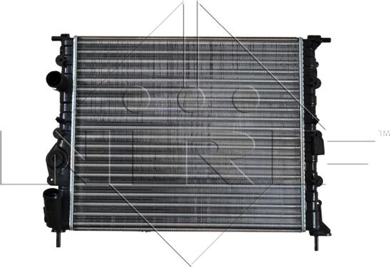 NRF 58023 - Radiators, Motora dzesēšanas sistēma onlydrive.pro