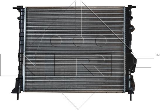 NRF 58023 - Radiator, engine cooling onlydrive.pro