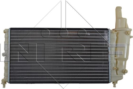 NRF 58072 - Radiator, engine cooling onlydrive.pro