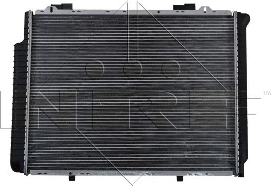 NRF 58100 - Radiators, Motora dzesēšanas sistēma onlydrive.pro