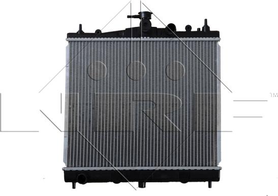 NRF 58187 - Radiaator,mootorijahutus onlydrive.pro