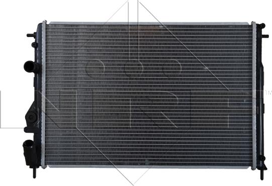 NRF 58175 - Radiator, engine cooling onlydrive.pro