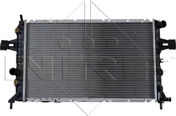 NRF 58178 - Radiator, engine cooling onlydrive.pro
