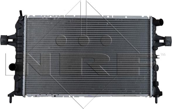 NRF 58177 - Radiator, engine cooling onlydrive.pro