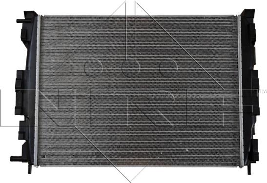 NRF 58329 - Radiators, Motora dzesēšanas sistēma onlydrive.pro