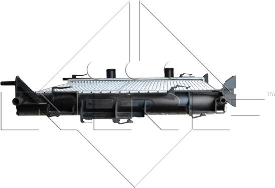 NRF 58329 - Radiaator,mootorijahutus onlydrive.pro