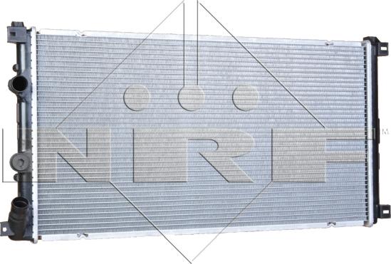 NRF 58324 - Radiators, Motora dzesēšanas sistēma onlydrive.pro