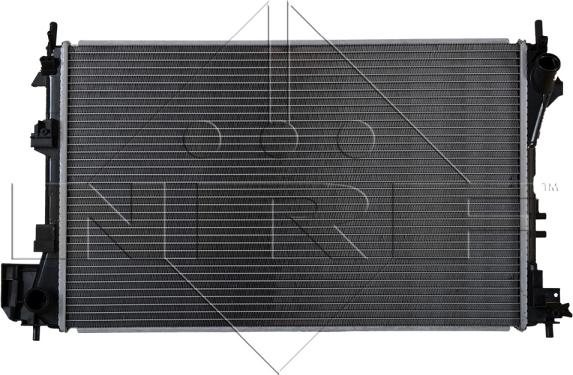 NRF 58293 - Radiator, engine cooling onlydrive.pro