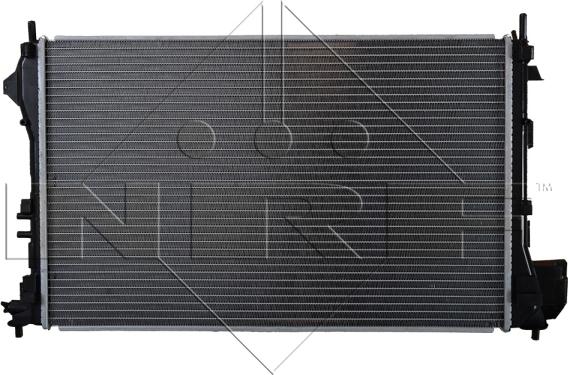 NRF 58293 - Radiator, engine cooling onlydrive.pro