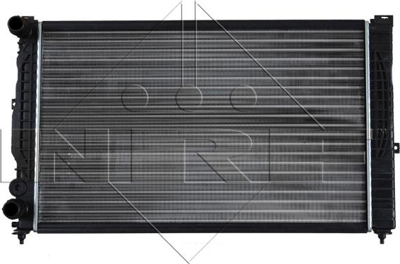 NRF 58259 - Radiators, Motora dzesēšanas sistēma onlydrive.pro